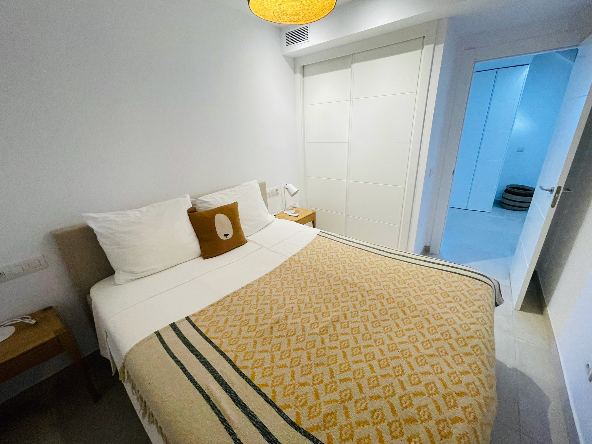 Resa Estates Ibiza for sale koop penthouse Cala Vadella bedroom 1.jpeg